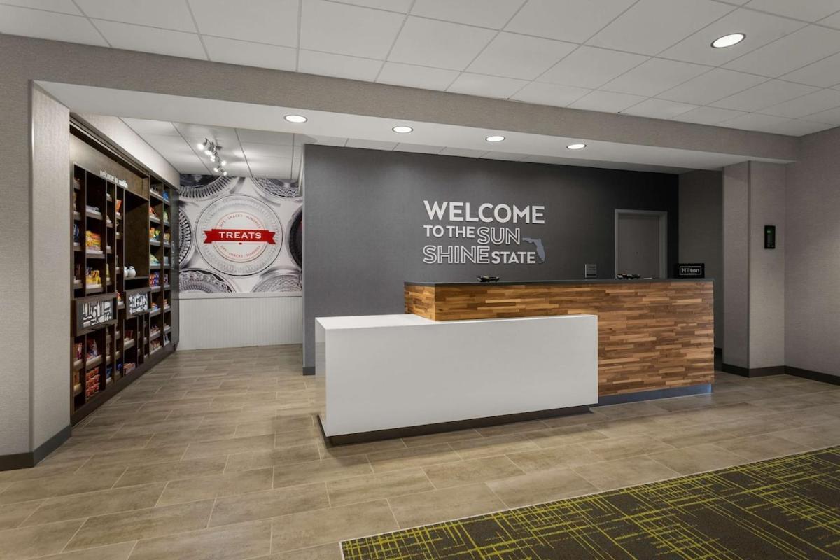 Hampton Inn & Suites Ruskin I-75, Fl Экстерьер фото